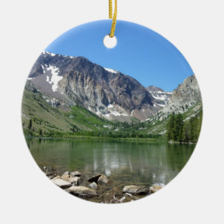 Ornement En Céramique Lac gigantesque