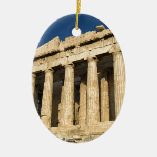 Ornement En Céramique L'Acropole