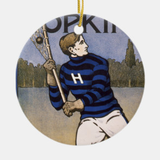 Ornement En Céramique Lacrosse 1902 de Hopkins - Bristow Adams