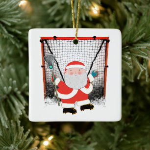Ornement En Céramique Lacrosse Collection
