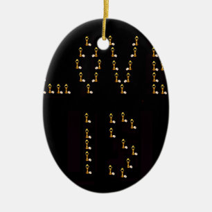 Ornement En Céramique L'amour est