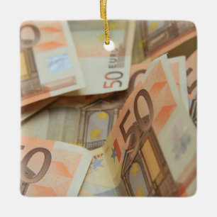 Ornement En Céramique L'argent pousse sur les arbres !