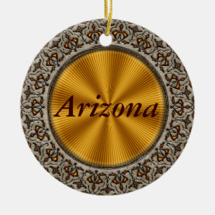 Ornement En Céramique L'Arizona