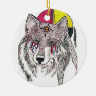 Ornement En Céramique Larmes pour nos ancêtres