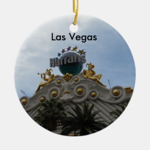 Ornement En Céramique Las Vegas de Harrah
