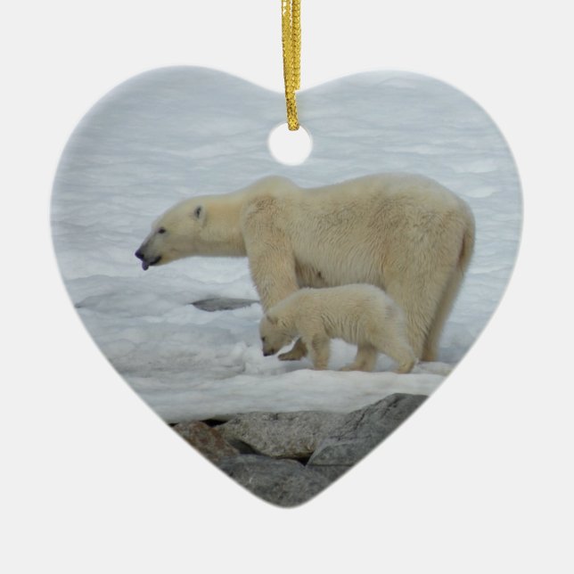 ORNEMENT EN CÉRAMIQUE L'AVENIR (Devant)