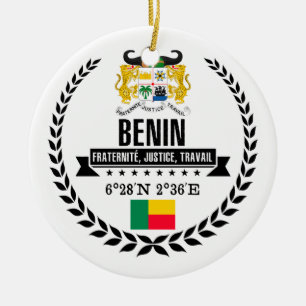 Ornement En Céramique Le Bénin