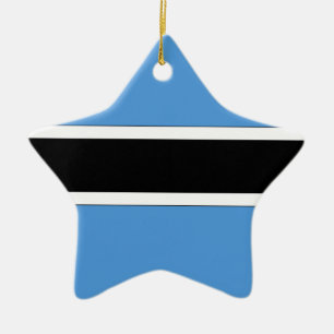 Ornement En Céramique Le Botswana