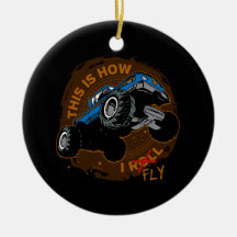 Le camion de monstre ceci est comment je vole