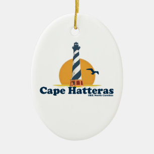 Ornement En Céramique Le Cap Hatteras.