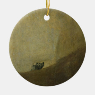 Ornement En Céramique Le chien, 1820-23