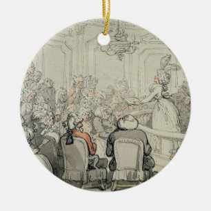 Ornement En Céramique Le concert, des "scènes à Bath", c.1795-1800 (W