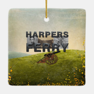 Ornement En Céramique Le ferry du harpiste d'ABH