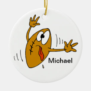 Ornement En Céramique Le football