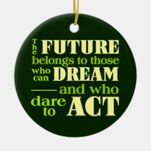 Ornement En Céramique Le futur ornement, personnaliser