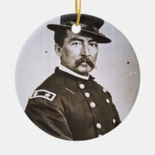 Ornement En Céramique Le Général Philip H. Sheridan (1831-88) (photo d