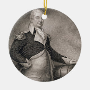 Ornement En Céramique Le Général principal Henry Knox (1750-1806) grav