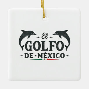 Ornement En Céramique Le golfe du Mexique Golfe du Mexique américain