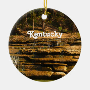 Ornement En Céramique Le Kentucky