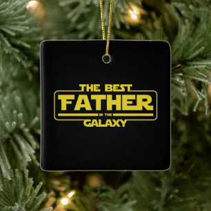 Ornement En Céramique Le Meilleur Père Dans Le Cadeau De Fête des pères
