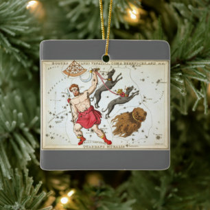 Ornement En Céramique Le miroir de l'Ukraine, la carte céleste de l'astr