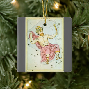 Ornement En Céramique Le miroir de l'Ukraine, la carte céleste de l'astr