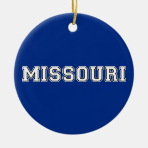 Ornement En Céramique Le Missouri