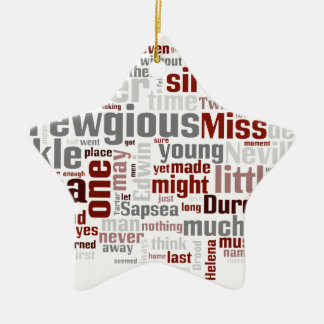 Ornement En Céramique Le mystère d'Edwin Drood