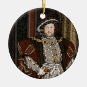 Ornement En Céramique Le Roi Henry VIII de l'Angleterre