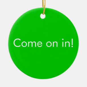 Ornement En Céramique le scientifique fou au travail/viennent dessus