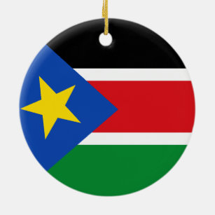 Ornement En Céramique Le Soudan du sud