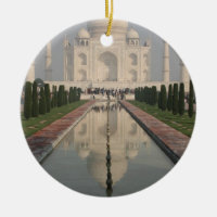 Le Taj Mahal, Âgrâ, Inde