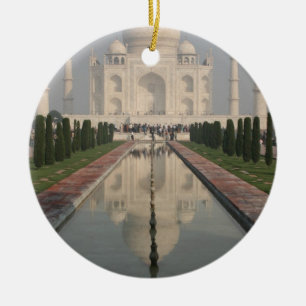 Ornement En Céramique Le Taj Mahal, Âgrâ, Inde