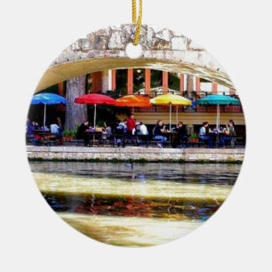 ORNEMENT EN CÉRAMIQUE LE TEXAS - SAN ANTONIO 2