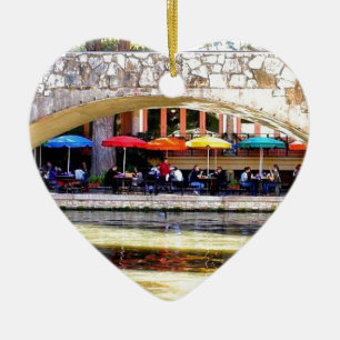 ORNEMENT EN CÉRAMIQUE LE TEXAS - SAN ANTONIO 2