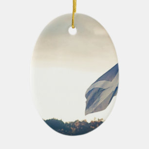 Ornement En Céramique L'Ecosse le courageux