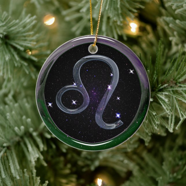 Ornement En Céramique Leo (Arbre)