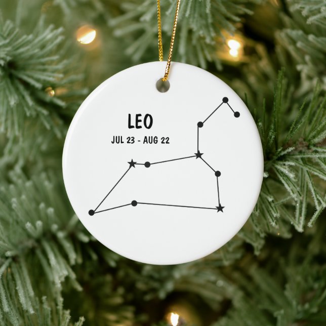 Ornement En Céramique Leo Ornament (Arbre)