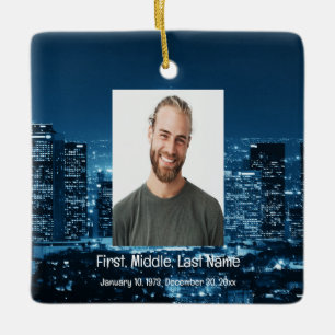 Ornement En Céramique Les Gardiens De Mémorial Sont Partis Mais Pas Oubl