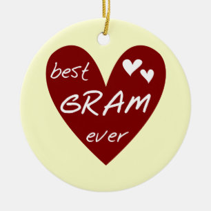 Ornement En Céramique Les meilleurs T-shirts et cadeaux de gramme de