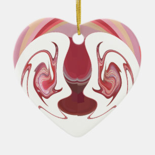 Ornement En Céramique Les membres de la Terre : Tapisserie texturée de l