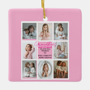 Ornement En Céramique Les petits-enfants font la vie Grand-grand-grand-g