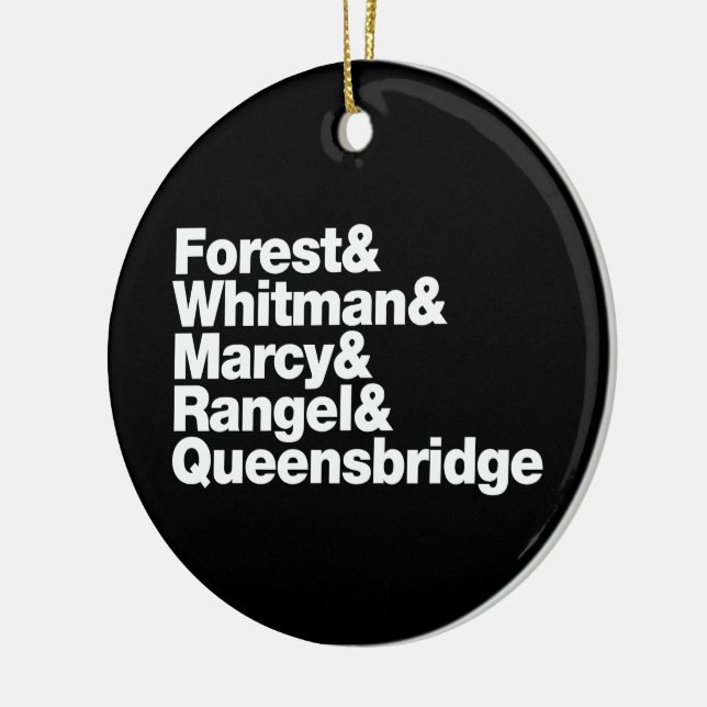 Ornement En Céramique Les projets (Gauche)