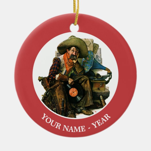 Ornement En Céramique Les rêves d'il y a longtemps (Devant)