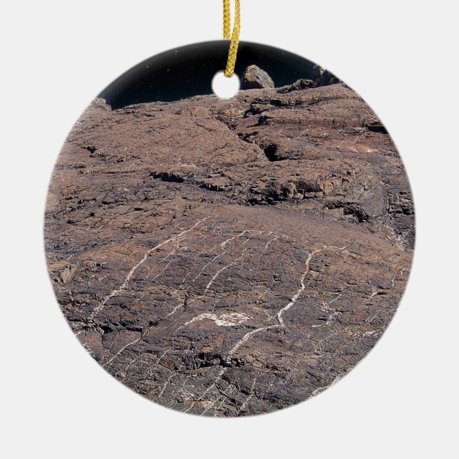 Ornement En Céramique L'Espace À Grimper (Devant)