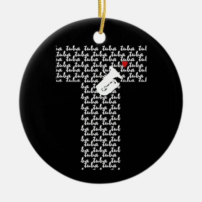 ORNEMENT EN CÉRAMIQUE LETTRE TABA T (Devant)