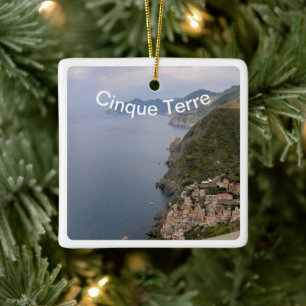 Ornement En Céramique LGR030 CINQUE TERRE - Ligurie - Italie,