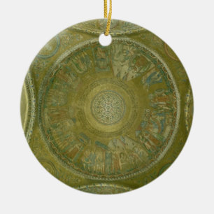 Ornement En Céramique L'histoire de Joseph, mosaïque de la 3ème coupol