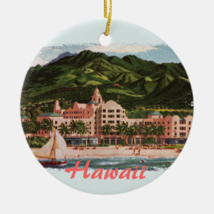 Ornement En Céramique L'hôtel Royal Hawaiian