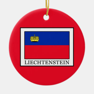 Ornement En Céramique Liechtenstein